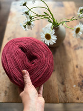 Load image into Gallery viewer, Nutiden - Röda havet- June Collection 2026 - #nutidenyarn - unspun Swedish wool yarn