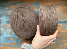 Load image into Gallery viewer, Nutiden - OSYNLIG   - March collection - #nutidenyarn - unspun Swedish wool yarn