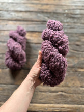 Load image into Gallery viewer, VARV - Knautia macedonica - February 2026 - #varvyarn - a twist on nutiden - boucle Swedish wool yarn