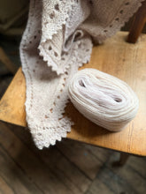 Load image into Gallery viewer, - Single drop - Pyssling - spring shawl - a glimpse of May