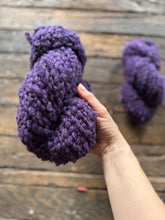 Load image into Gallery viewer, VARV - Laccaria amethystina - February 2026 - #varvyarn - a twist on nutiden - boucle Swedish wool yarn