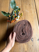 Load image into Gallery viewer, Nutiden - Värma - September Collection 2026 - #nutidenyarn - unspun Swedish wool yarn