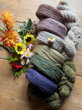 Load image into Gallery viewer, Nutiden - Skogen - September Collection 2026 - #nutidenyarn - unspun Swedish wool yarn