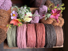 Load image into Gallery viewer, Nutiden - Förvildad - August Collection 2026 - #nutidenyarn - unspun Swedish wool yarn