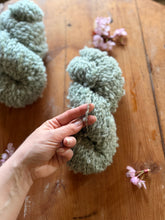 Load image into Gallery viewer, VARV - Menta viridi  - May 2026 - #varvyarn - a twist on nutiden - boucle Swedish wool yarn