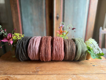 Load image into Gallery viewer, Nutiden - Skumrasket - August Collection 2026 - #nutidenyarn - unspun Swedish wool yarn