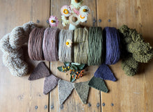 Load image into Gallery viewer, Nutiden - Vakten - September Collection 2026 - #nutidenyarn - unspun Swedish wool yarn
