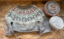 Load image into Gallery viewer, Nutiden - Birthday blend Pyssling - May 2026 - #nutidenyarn - unspun Swedish wool yarn