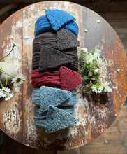 Load image into Gallery viewer, Nutiden - Röda havet- June Collection 2026 - #nutidenyarn - unspun Swedish wool yarn