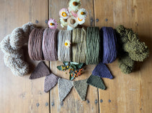 Load image into Gallery viewer, Nutiden - Solsten - September Collection 2026 - #nutidenyarn - unspun Swedish wool yarn