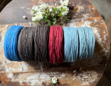 Load image into Gallery viewer, Nutiden - Atlanten - June Collection 2026 - #nutidenyarn - unspun Swedish wool yarn