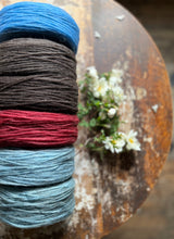 Load image into Gallery viewer, Nutiden - Svarta havet- June Collection 2026 - #nutidenyarn - unspun Swedish wool yarn