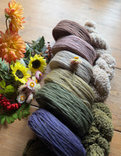 Load image into Gallery viewer, Nutiden - Hjärtstilla - September Collection 2026 - #nutidenyarn - unspun Swedish wool yarn