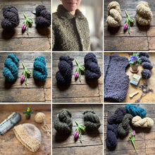 Load image into Gallery viewer, VARV - Abies silva - March 2026 - #varvyarn - a twist on nutiden - boucle Swedish wool yarn