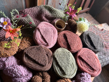 Load image into Gallery viewer, Nutiden - Törnros - August Collection 2026 - #nutidenyarn - unspun Swedish wool yarn