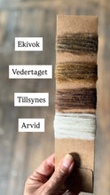 Load image into Gallery viewer, Nutiden - Tillsynes - August Collection 2026 - #nutidenyarn - unspun Swedish wool yarn