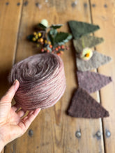 Load image into Gallery viewer, Nutiden - Hjärtstilla - September Collection 2026 - #nutidenyarn - unspun Swedish wool yarn