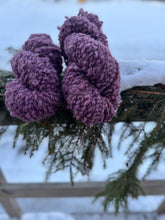 Load image into Gallery viewer, VARV - Knautia macedonica - February 2026 - #varvyarn - a twist on nutiden - boucle Swedish wool yarn