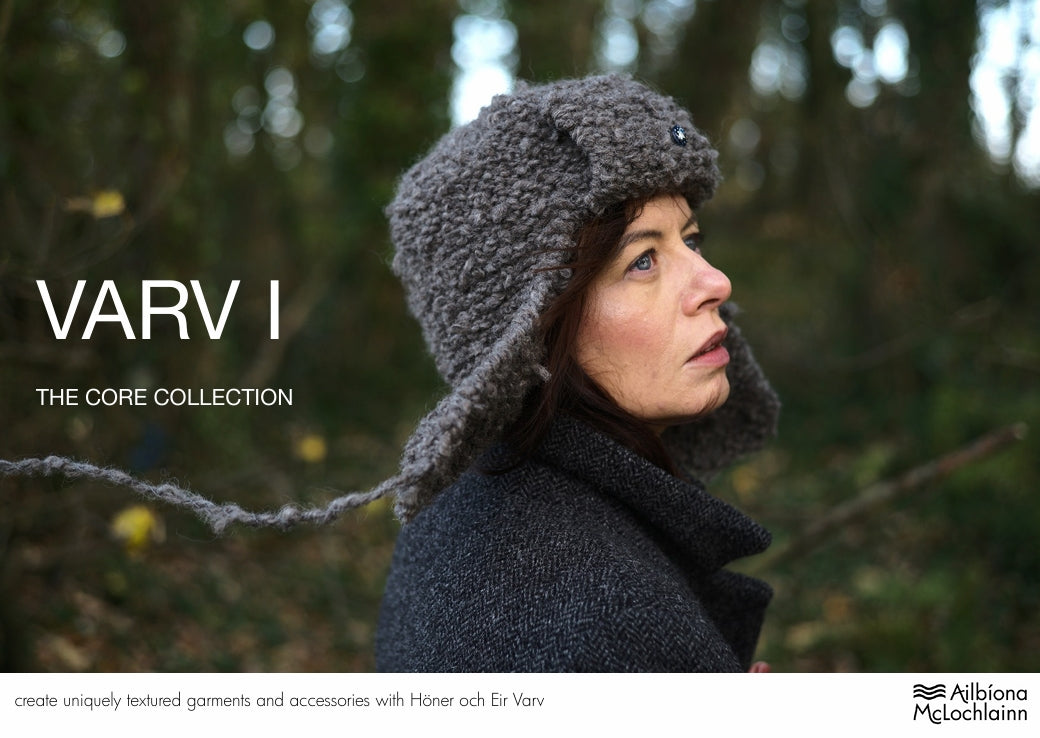 FREE Download Booklet Varv yarn